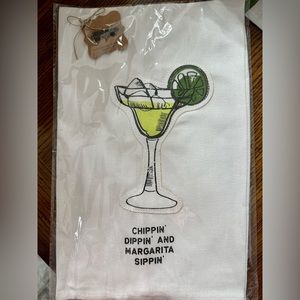 Brand New Mud Pie Margarita Towel